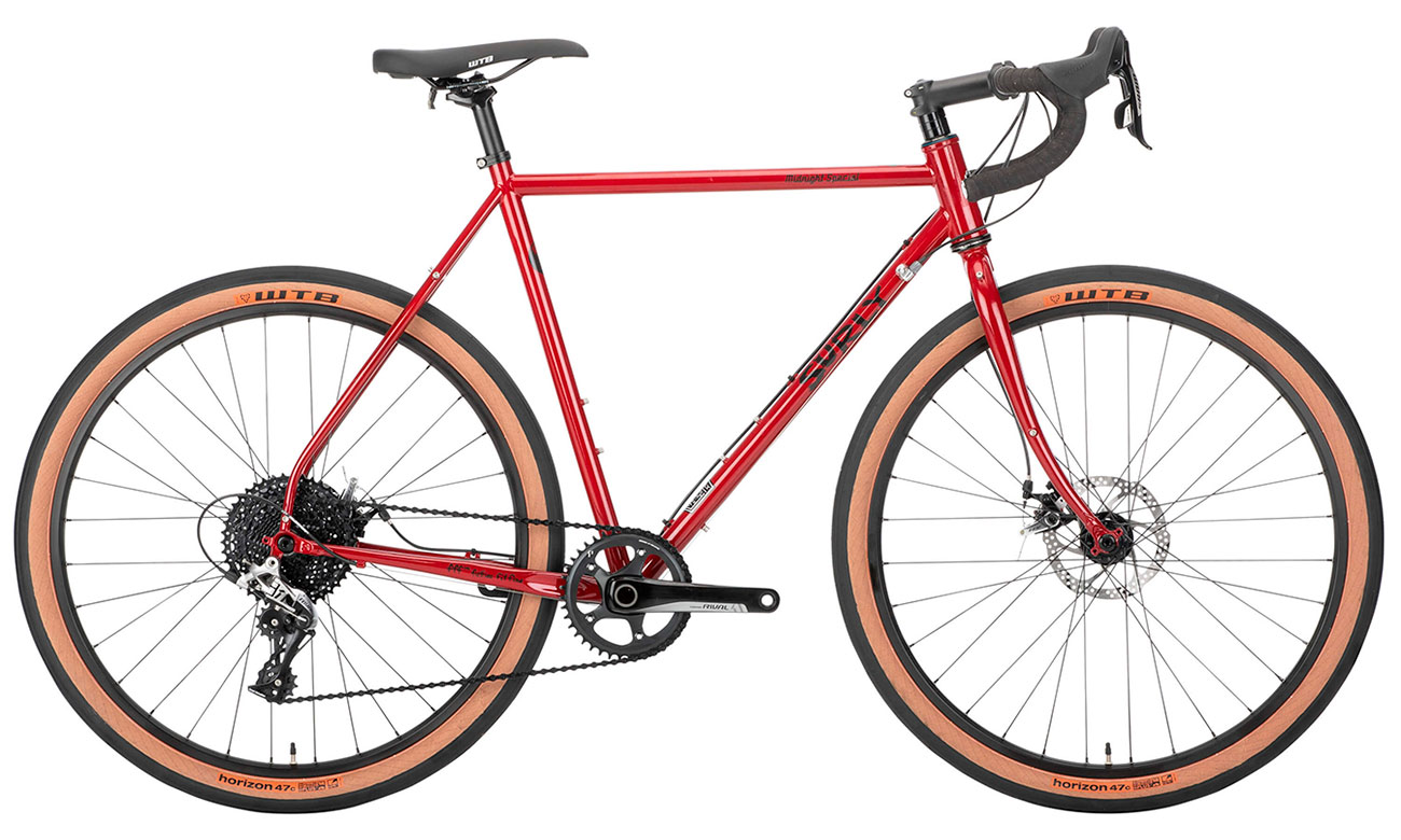 Фотография Велосипед Surly MIDNIGHT 27,5" (2021), размер рамы S, красный